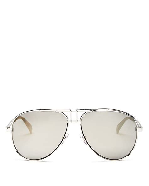 givenchy brow bar aviator sunglasses|Givenchy Men's Brow Bar Aviator Sunglasses, 61mm.